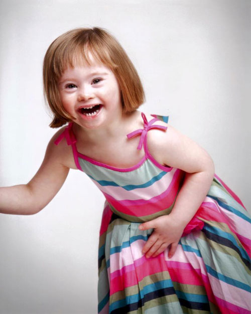 Andy’s daughter, Darcey, now aged six, was born with Down Syndrome