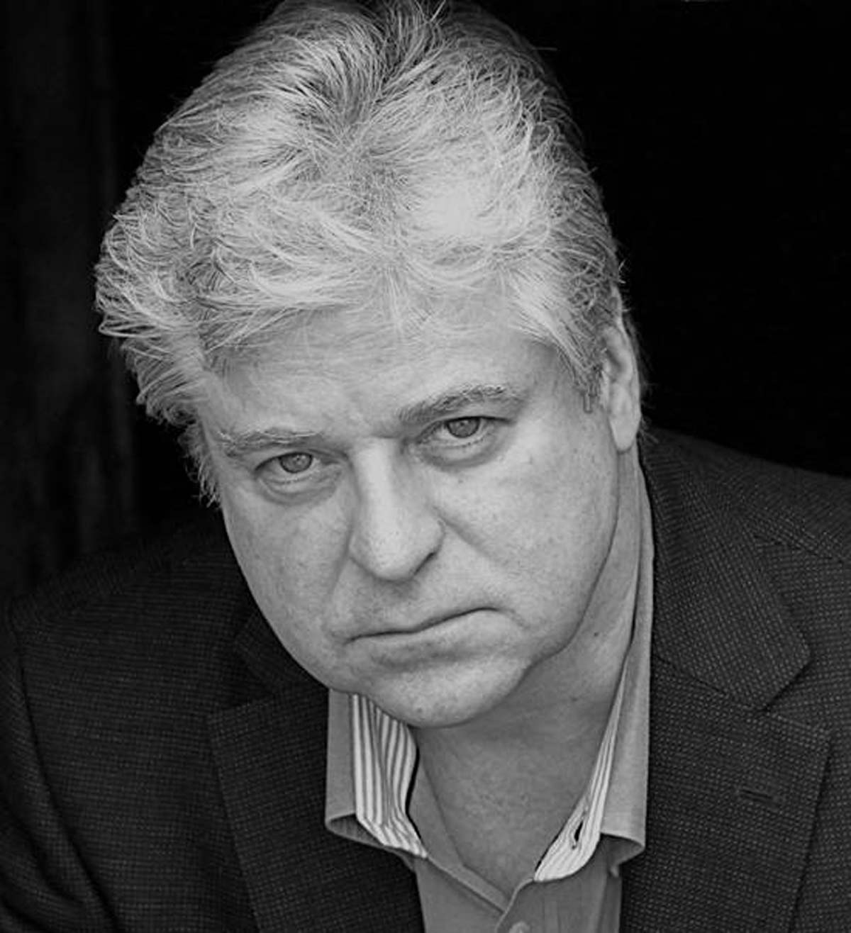 Canadian author Linwood Barclay is jetting to Harrogate