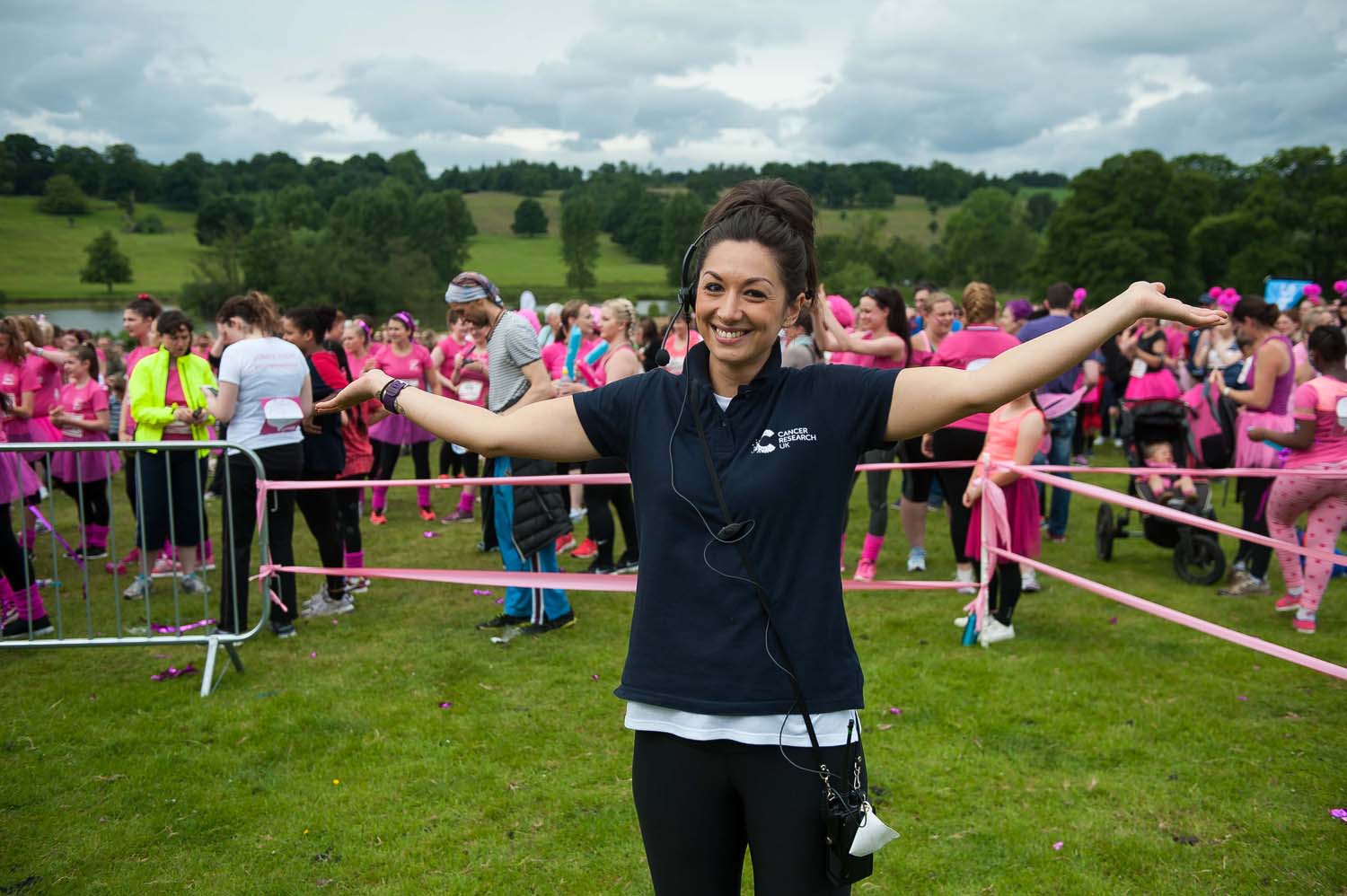 Georgina Thornton, Race for Life event manager for Harrogate