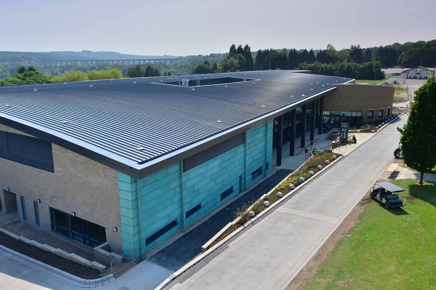 The new Yorkshire Event Centre, Harrogate