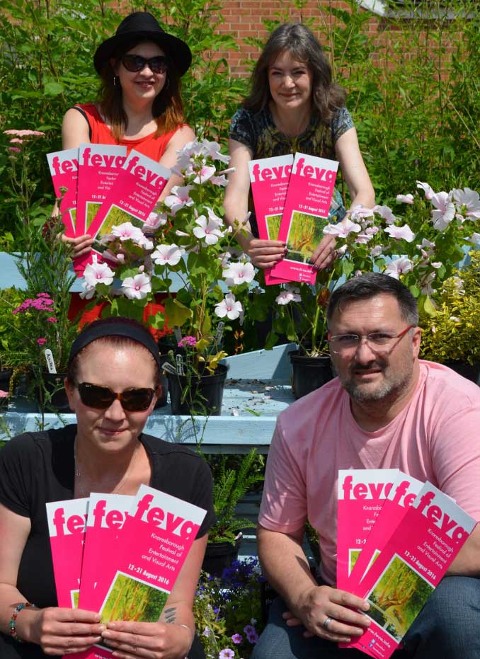 The free feva Programme is now available at outlets all over the Town