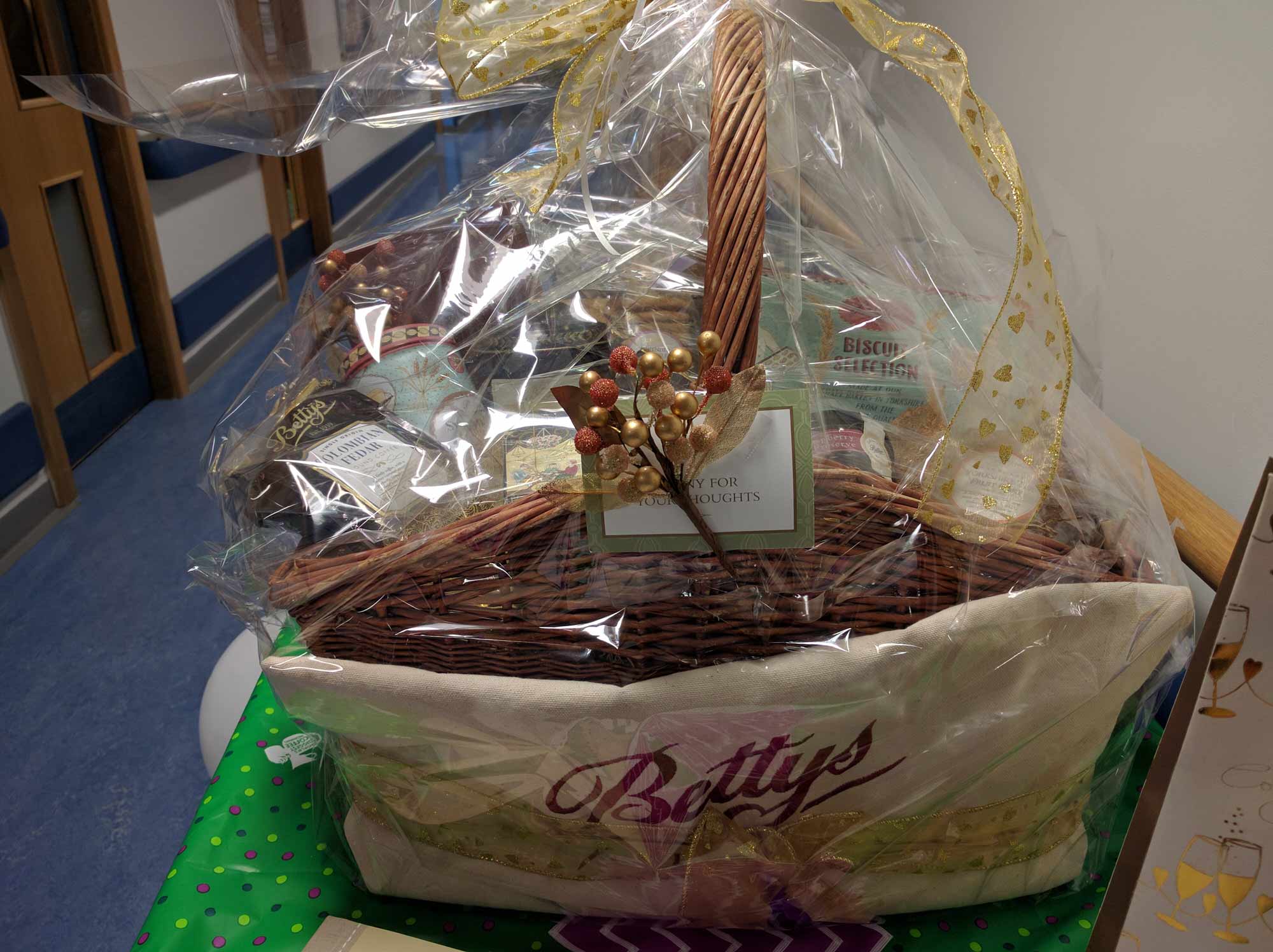 Betty’s Hamper up for grabs
