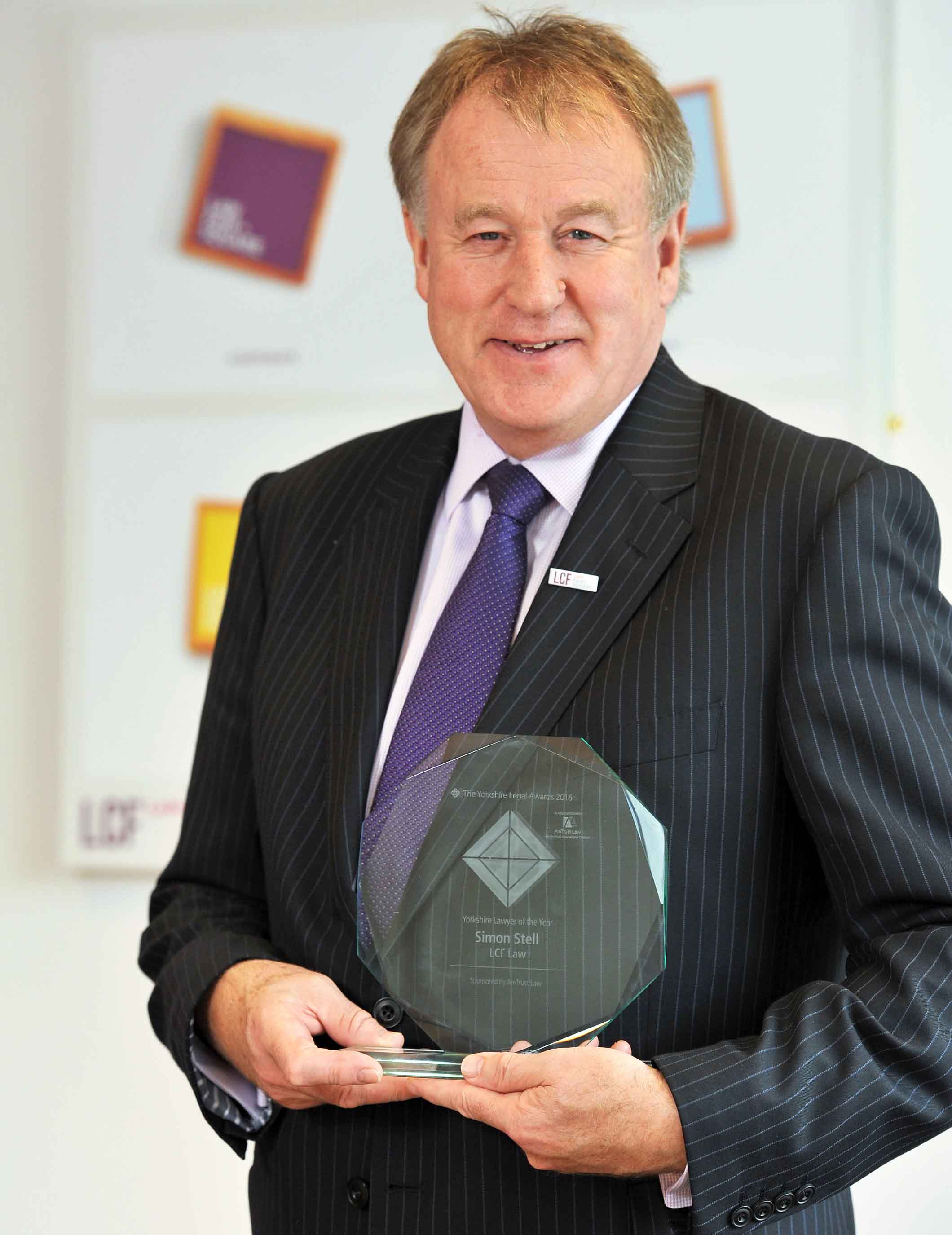 Simon Stell, Managing Partner of Harrogate law firm LCF Barber Titleys