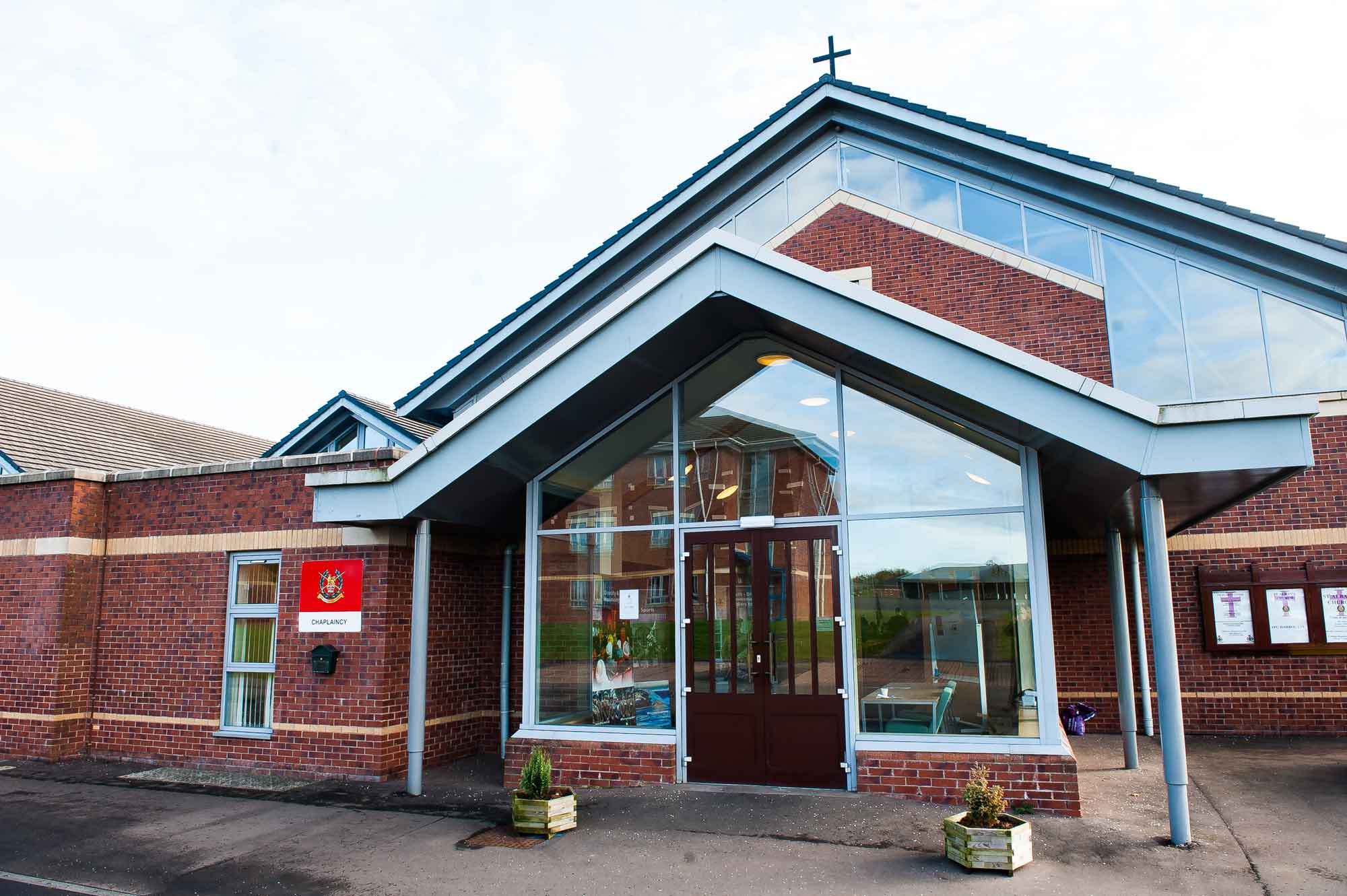 Chaplaincy at Army Foundation College, Harrogate