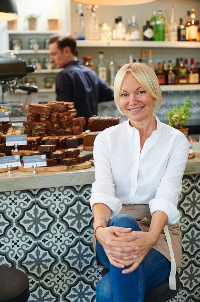 Adele Ashley, owner of Filmore & Union, which is up for a top national award