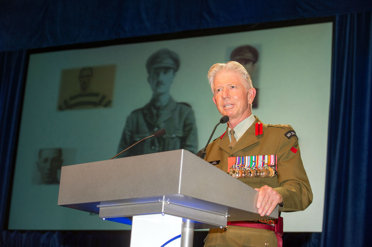 Guest Speaker – Colonel Martin Dransfield of the New Zealand Defence Force