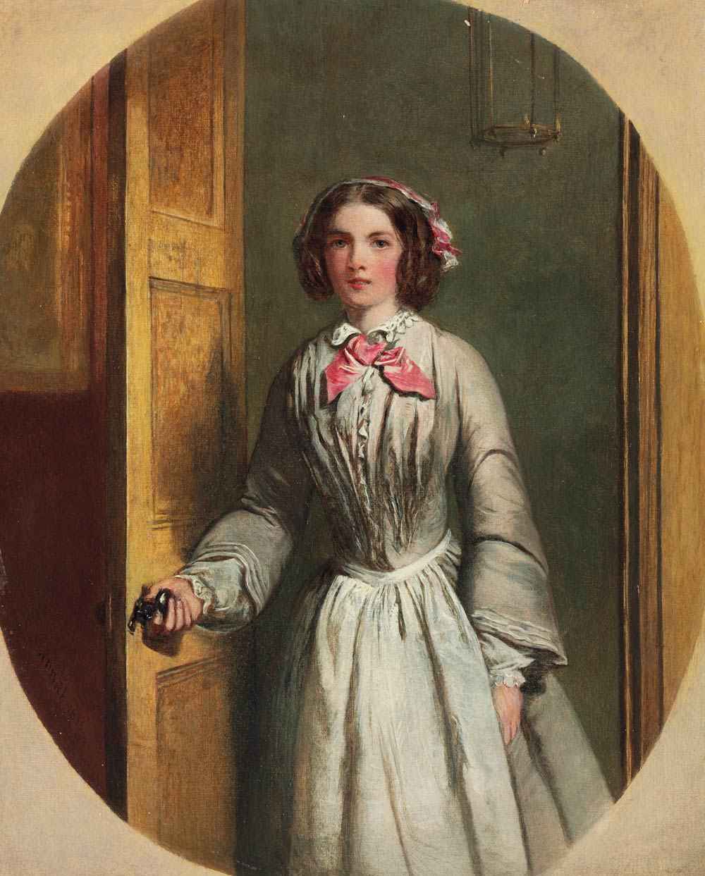 Did you ring sir - William Powell Frith