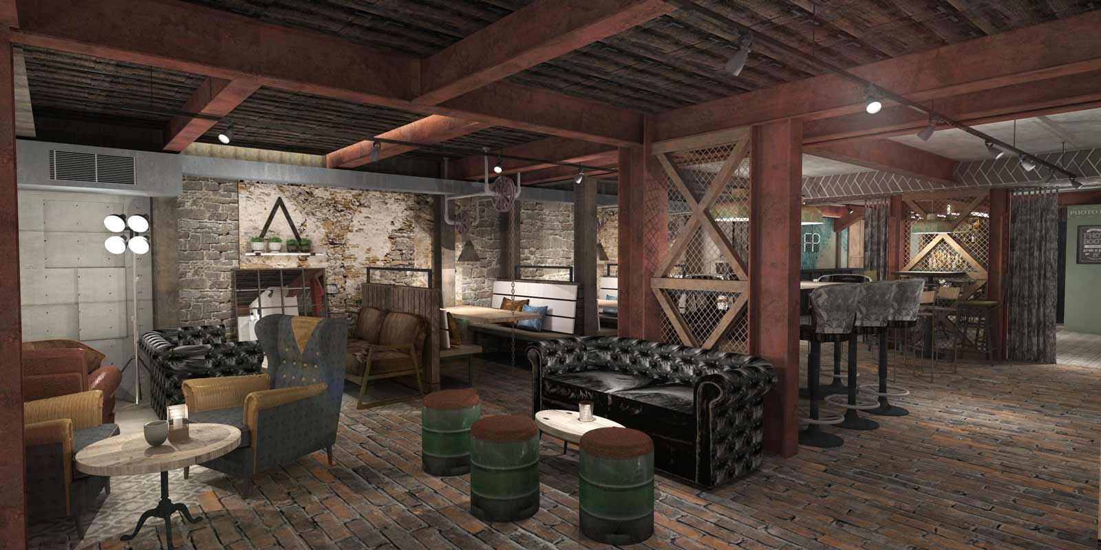 The Foundry Project will be opening an industrial styled bar on the Ginnel in Harrogate