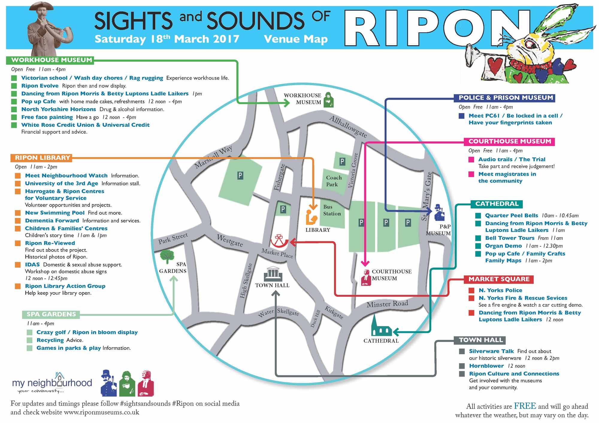 More Sights and Sounds of Ripon than ever at free family friendly event