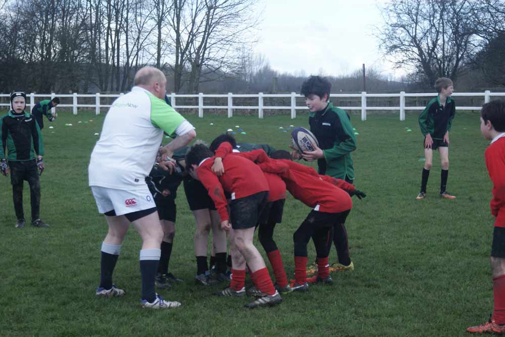 Brackenfield School held their inaugural Under 11’s Rugby Festival at Knaresborough Rugby Club