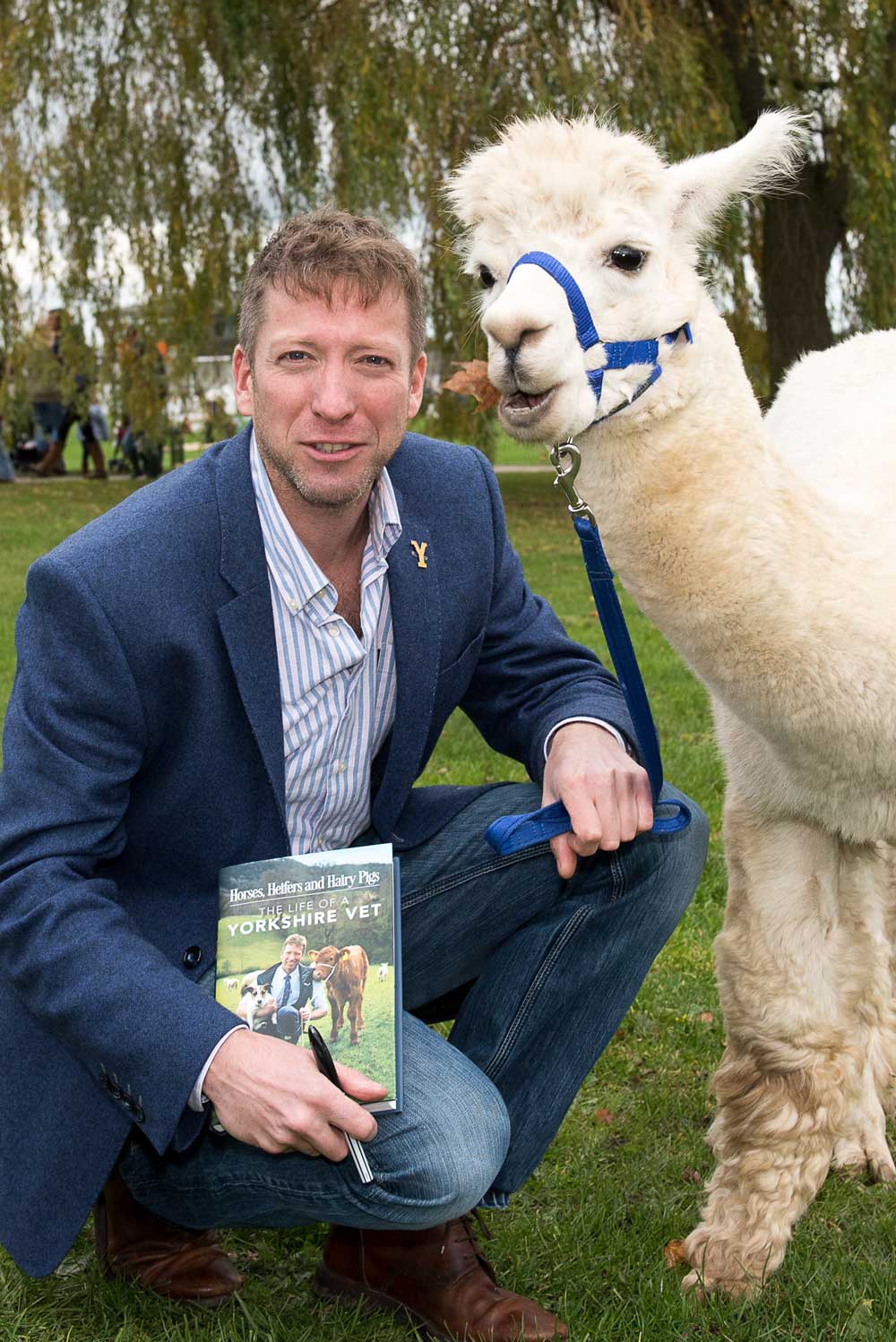 New for this year will be TV's Yorkshire Vet Julian Norton