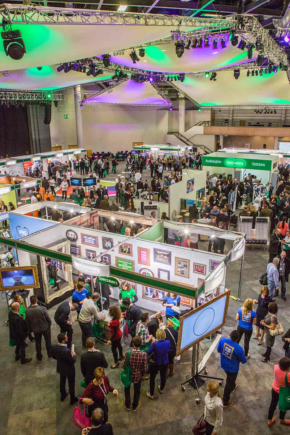 Joe Manby Limited has once again been appointed to provide event services for Specsavers’ national partner seminar and exhibition