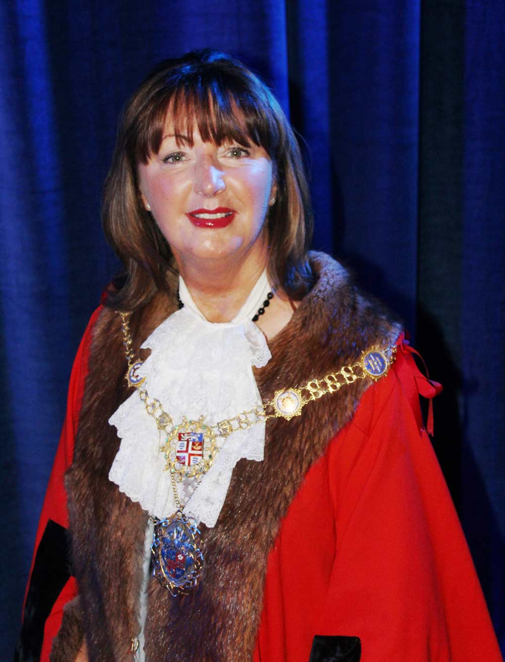 New Mayor of the Borough of Harrogate Councillor Anne Jones
