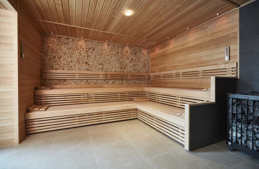Juniper Log Sauna