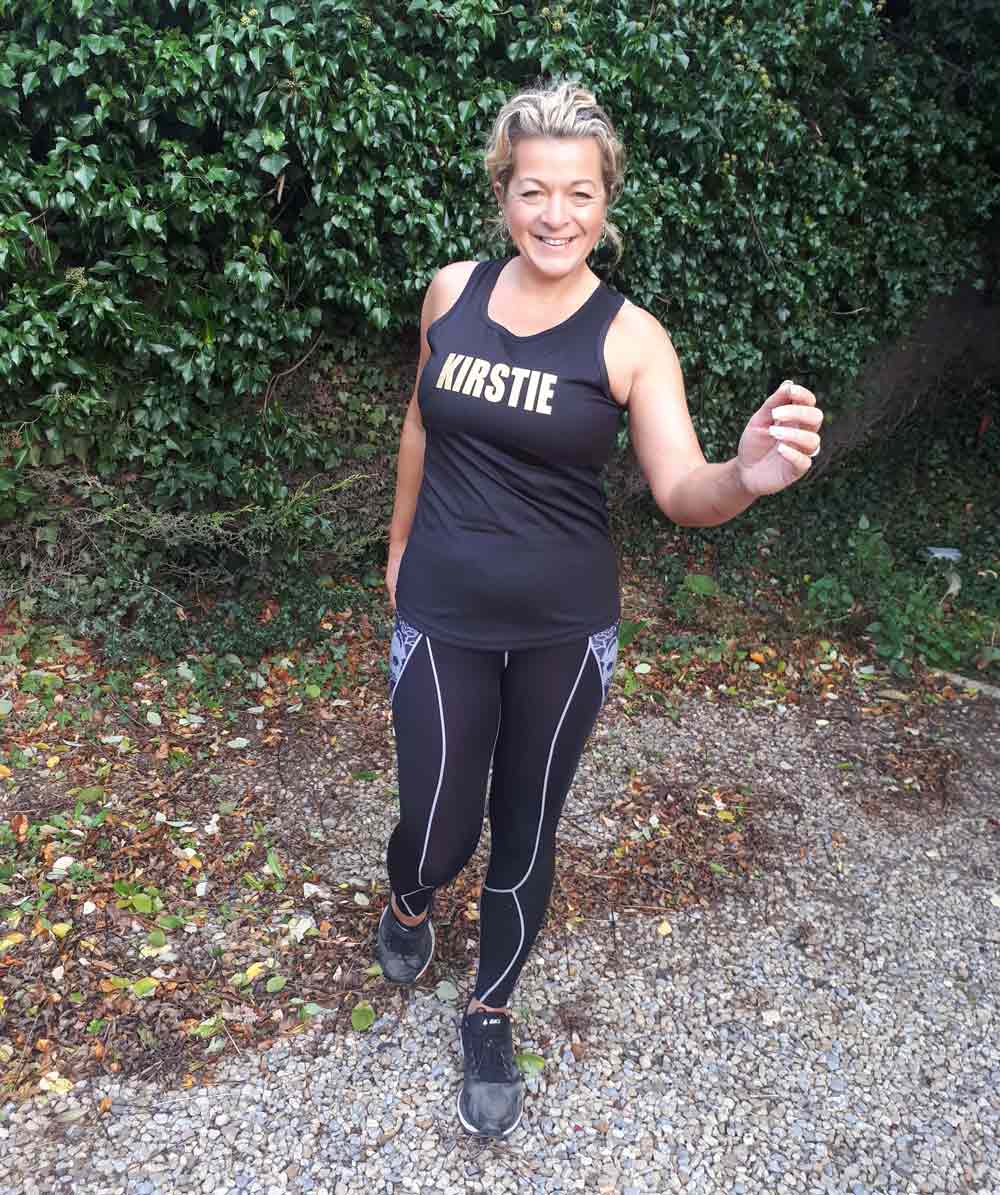 Kirstie Speciale, a support worker for Age UK