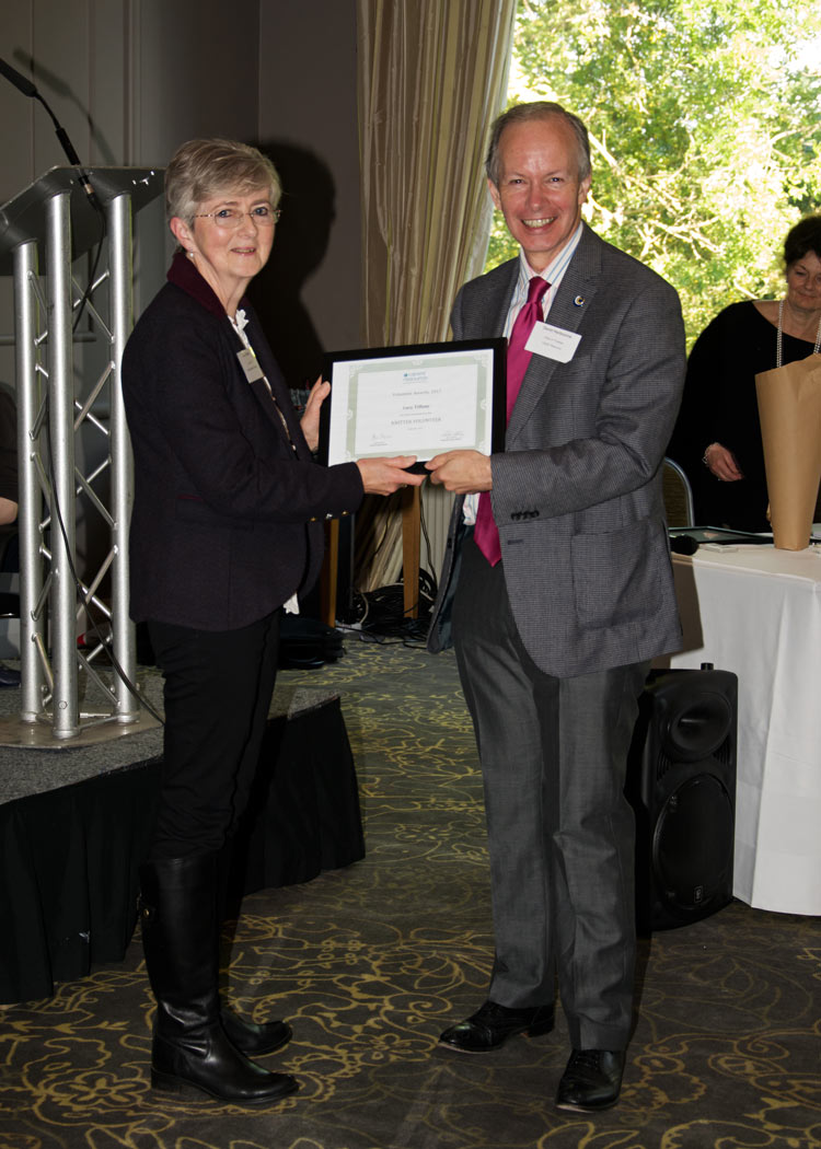 Lucy Tiffany given the accolade by Carers’ Resource
