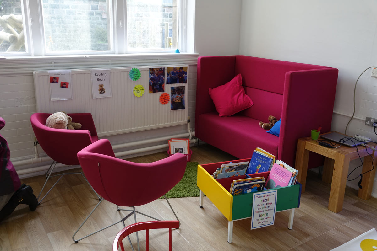 New Park Primary School open a new nursery
