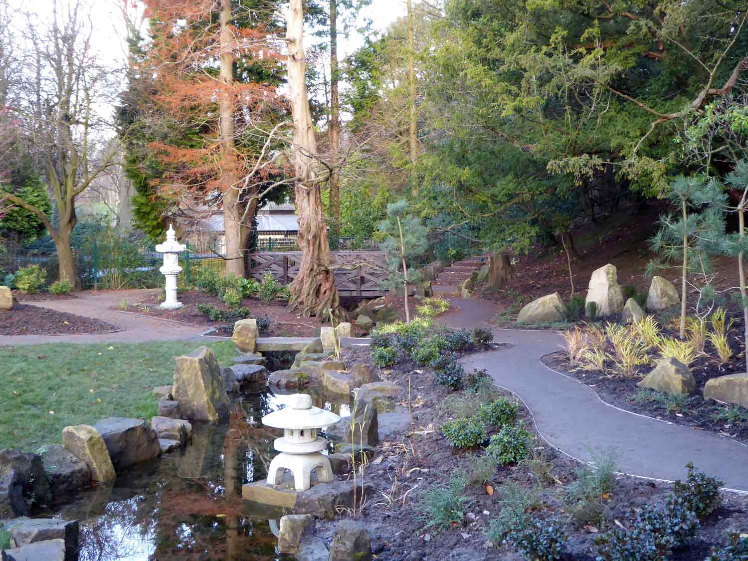 Japanese Garden - Valley Gardens