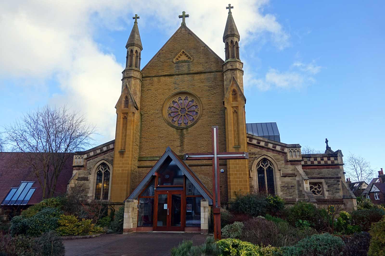 St Mark’s Church, Leeds Road in Harrogate.