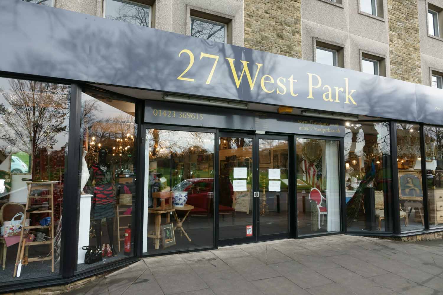 27 West Park, opposite the Stray, Harrogate