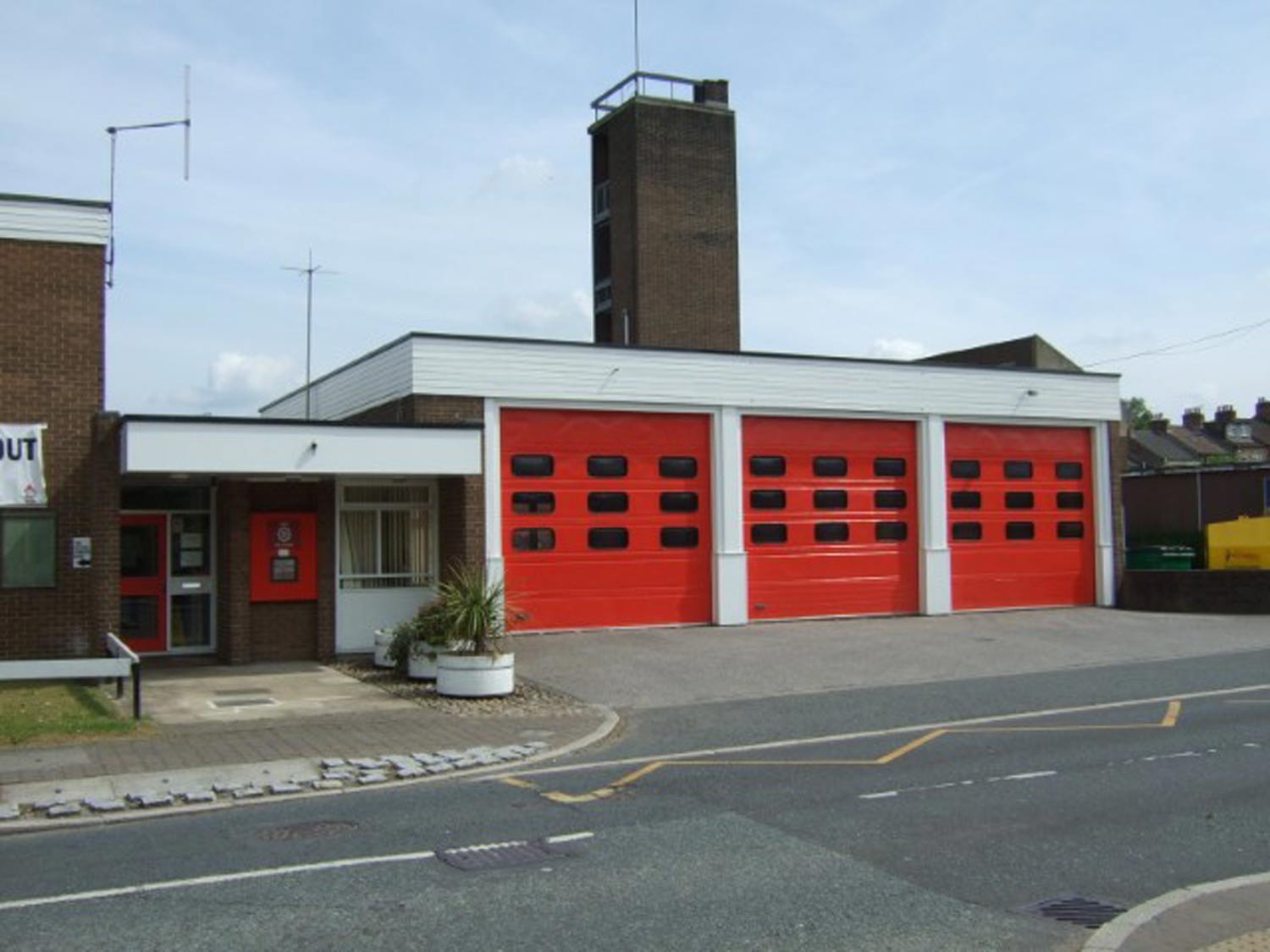 Ripon Fire station