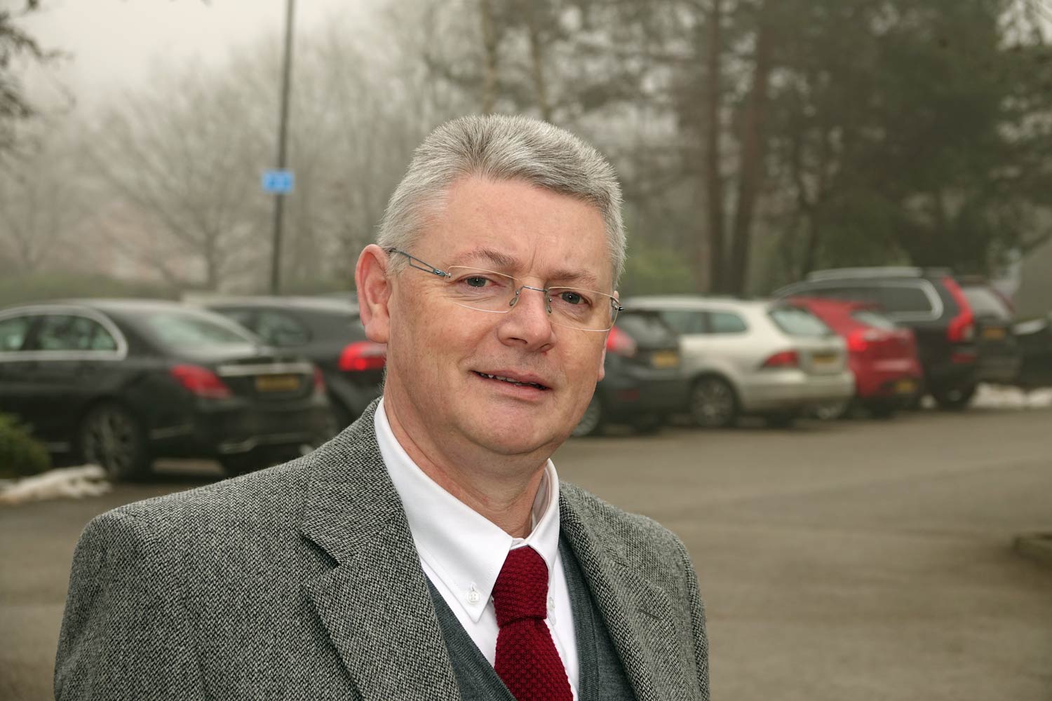 Mark Lancaster, Chairman of the Yorkshire Business Market