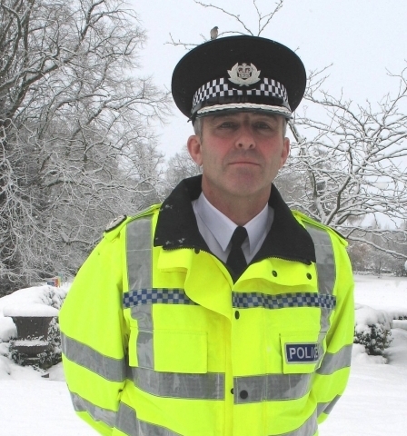 Assistant Chief Constable Tim Madgwick Harrogate Police