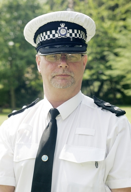 Inspector Dave Brown Head of Strategic Road Policing Harrogate