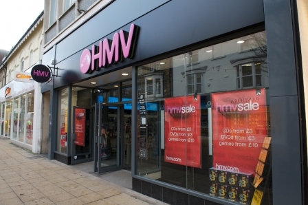 HMV Harrogate