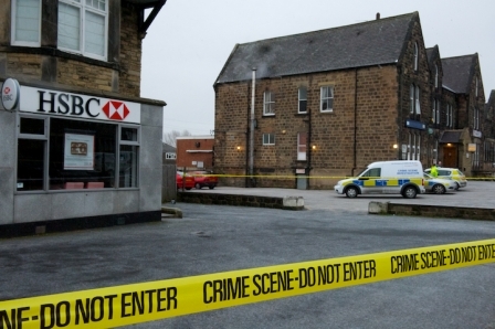 HSBC Bank on Skipton Road, Harrogate