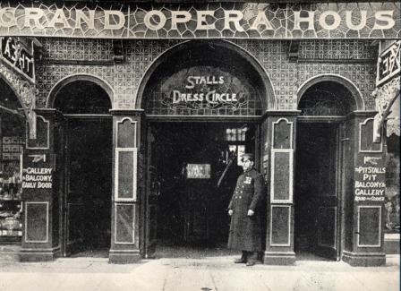 Harrogate Theatre circa 1900