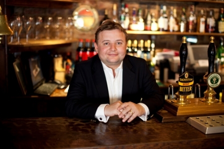 Michael Ibbotson, of the Durham Ox was recently voted Publican of the Year 2011