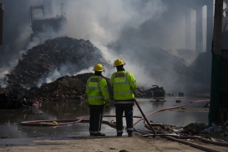 fire in thirsk