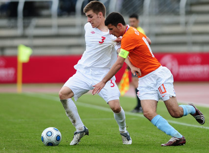 Former HGS pupil, Luke Garbutt is gaining England honours