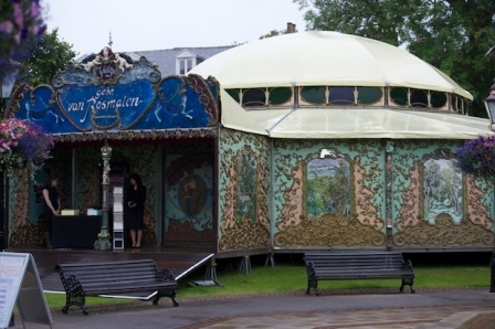 Spiegeltent – 31 May to Saturday 8 June