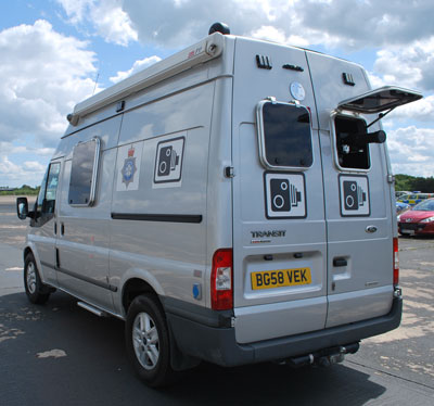 Mobile Speed Van