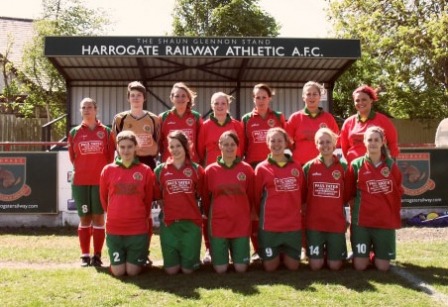 Harrogate Railway Ladies