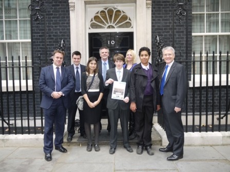 Downing Street group schools climate change