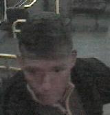 Harrogate bus swerve suspect sought