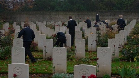 Harrogate Remembrance Sunday 2011