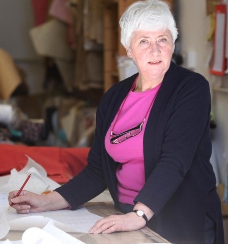 Pat Dawson Fashion Designer