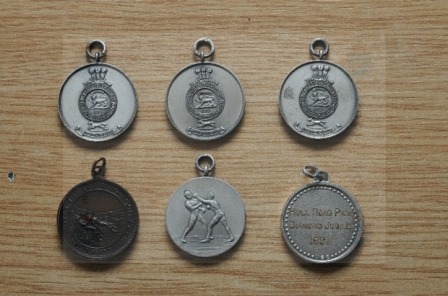 Recovered Medals