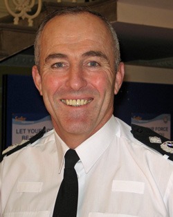 Deputy Chief Constable Tim Madgwick of North Yorkshire Police