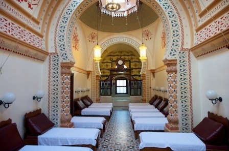 turkish baths