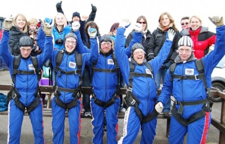 The team from DTMS in Pateley Bridge, who are members of Saint Michael’s Guild of Patrons