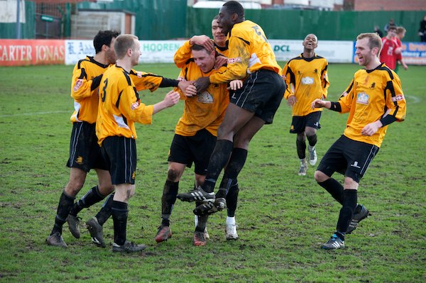 Harrogate Railway Vs Ossett Albion