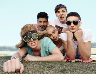 The Wanted to Play Ripley Castle