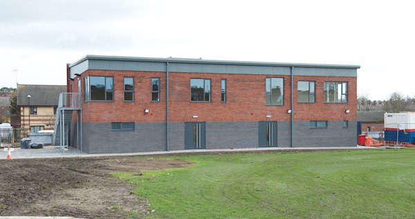 Harrogate Railway's new Clubhouse