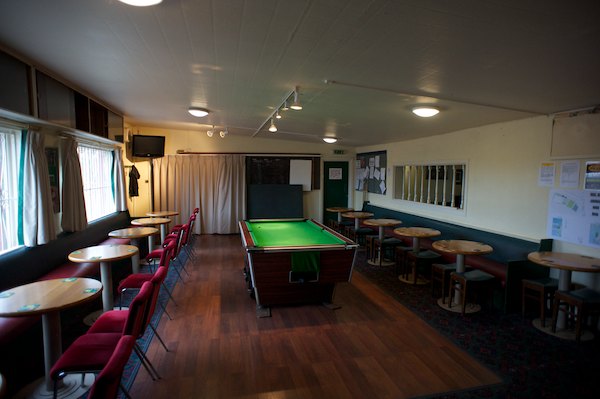 Harrogate Railway's old CLubhouse "The Dagger"