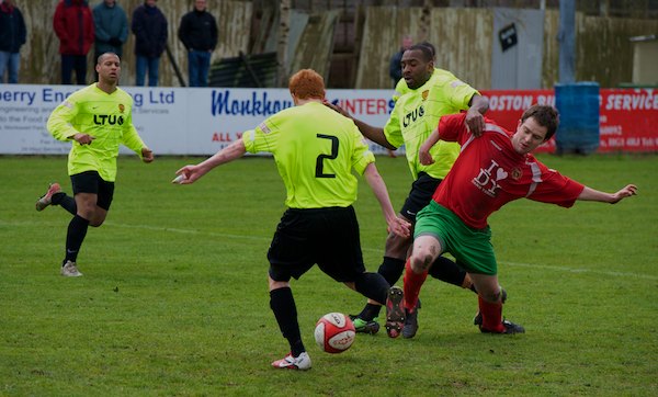 Harrogate Railway vs Wakefield